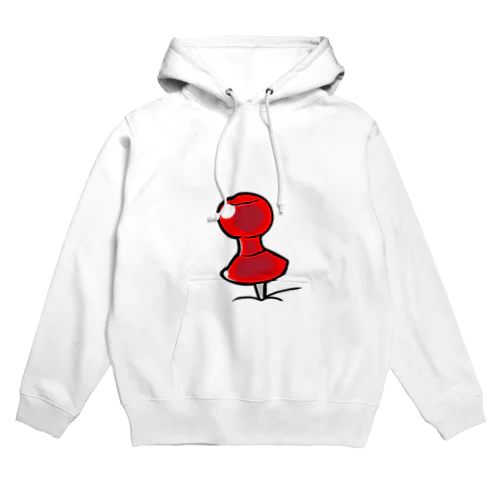 Pins！(red) Hoodie