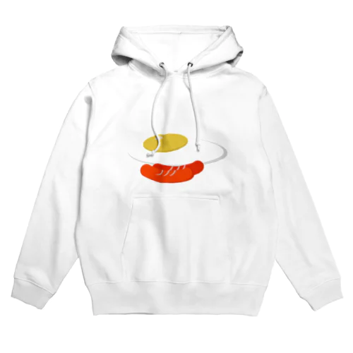 イケてる赤ウインナー Hoodie