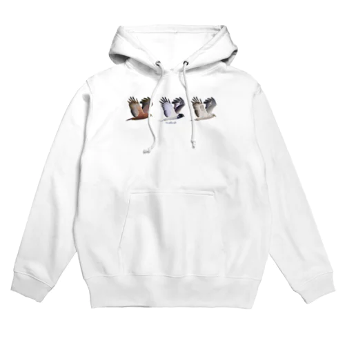 チュウヒのオス大集合 Hoodie