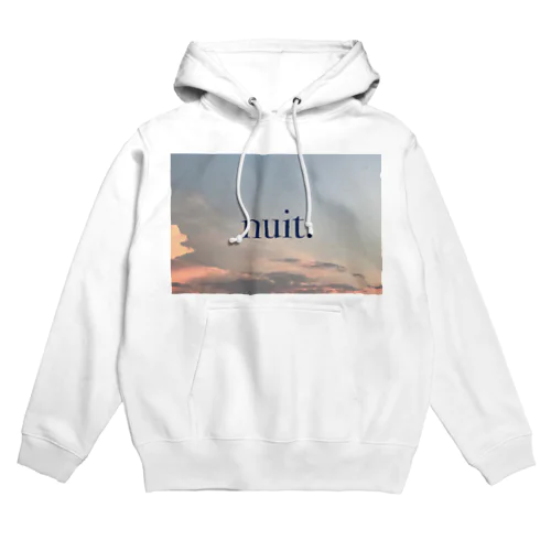 nuit. Hoodie