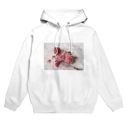 milk in STRAWBERRY Hoodie