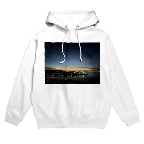 シンガポールの海 Hoodie