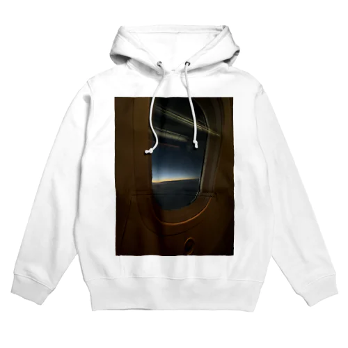 飛行機から見た空 Hoodie