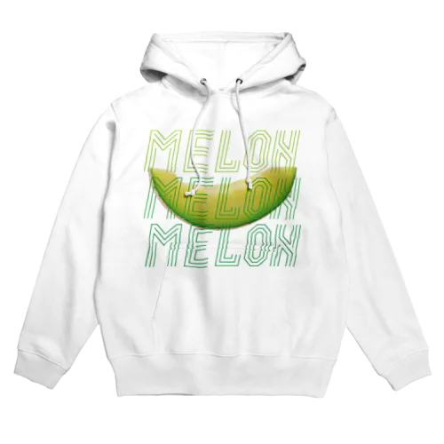 メロン（MELON×3） Hoodie