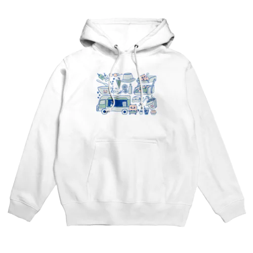 キッチンカーたぬき Hoodie