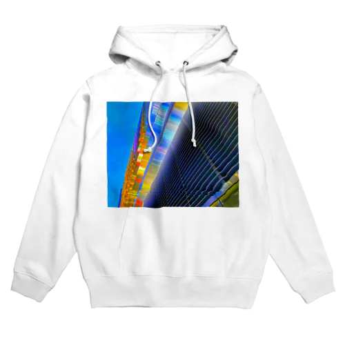 中央区の空 Hoodie