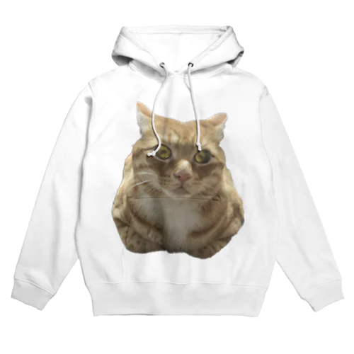 ゴールデンイカ耳 Hoodie