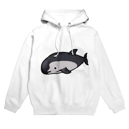 トトアバさんに巻き込まれてしまったコガシラネズミイルカさん Hoodie