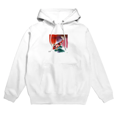 鯉の泳ぎ Hoodie