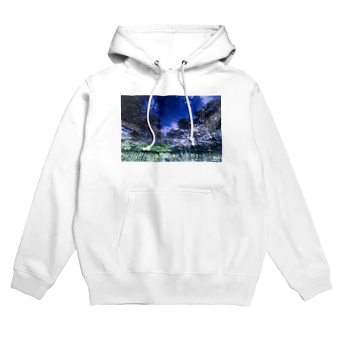 水面に注ぐ光 Hoodie