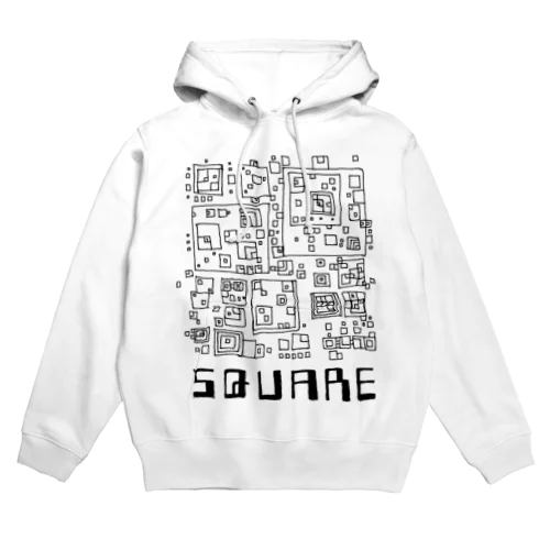 SQUQRE パーカー