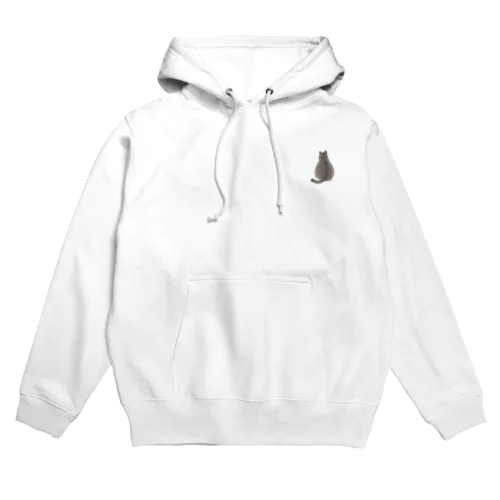 ぽちゃにゃん　キジトラ Hoodie