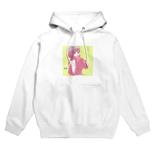 ゆるふわ系女の子 Hoodie