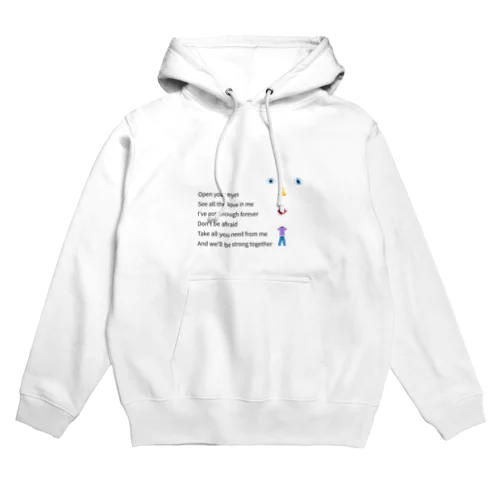 Eye Opener Man Hoodie