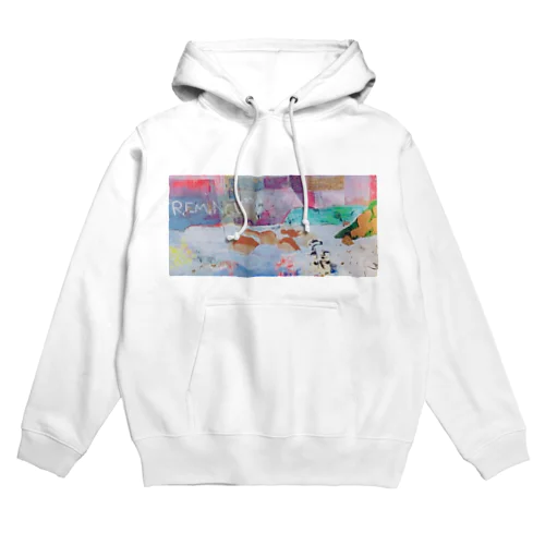 入水死す Hoodie