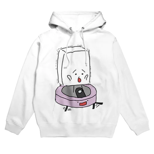 ロボット掃除機とおとうふくん Hoodie