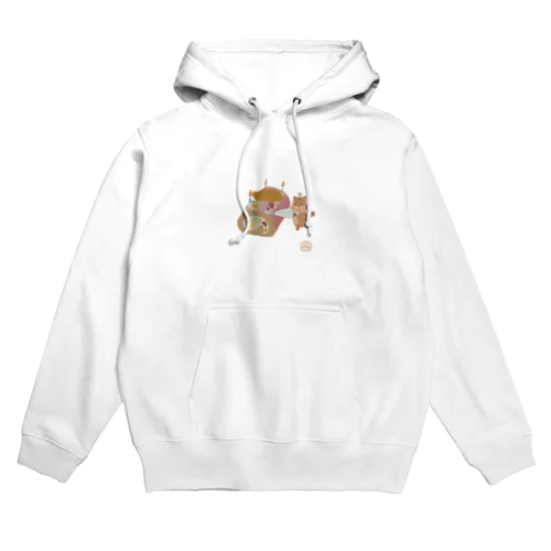 絵本『くるくるロールケーキ』 Hoodie