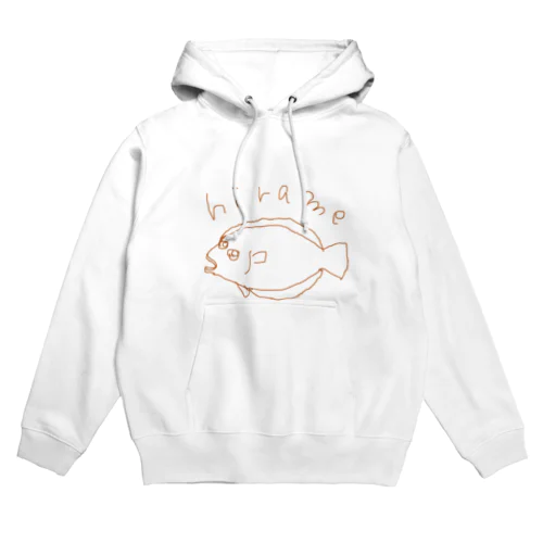 ゆるヒラメ Hoodie