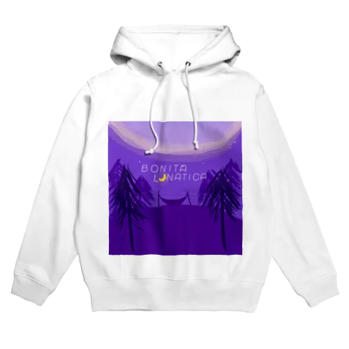 Bonita lunática ロゴ Hoodie