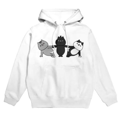 モノクロ奥義 Hoodie