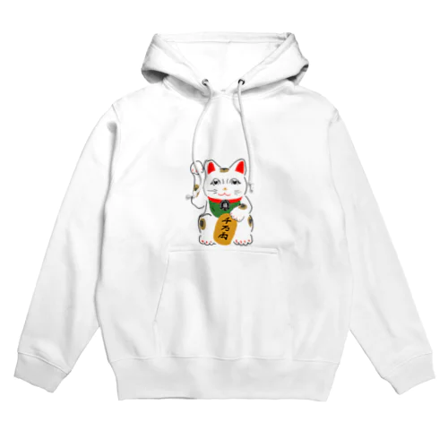 福招き Hoodie