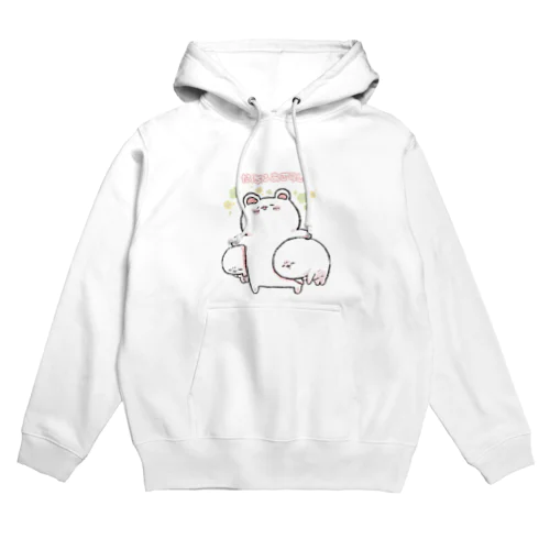 だぶるあざらし Hoodie