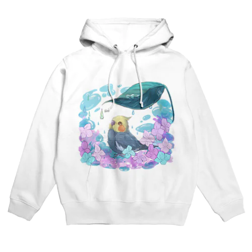 雨宿りオカメ Hoodie