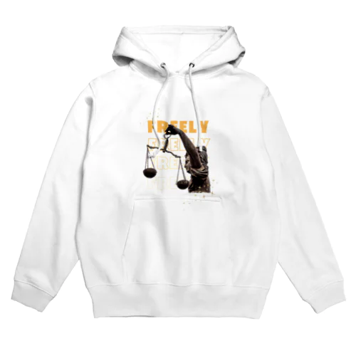 ジワるFREELY Hoodie