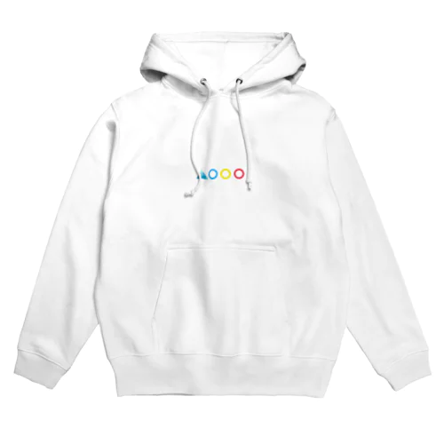 アンドロイドみたいな近未来風アイコン Hoodie