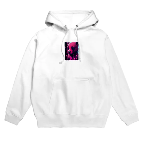 スプラッシュアート✖️ダークファンタジー　ドッグ Hoodie