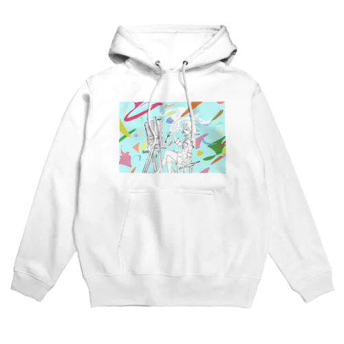 「彩れ」 Hoodie