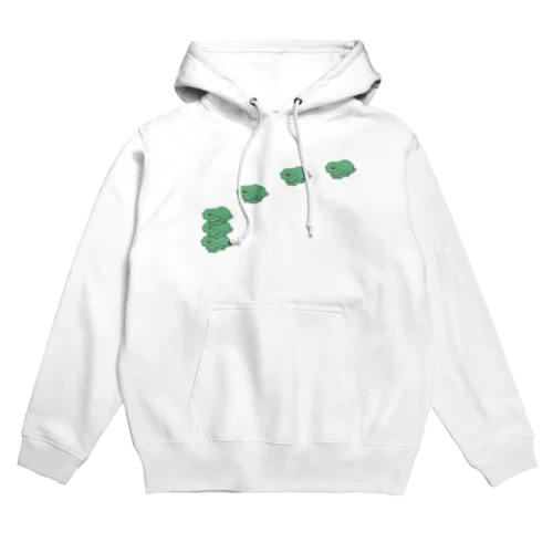 ノッテルカエル Hoodie