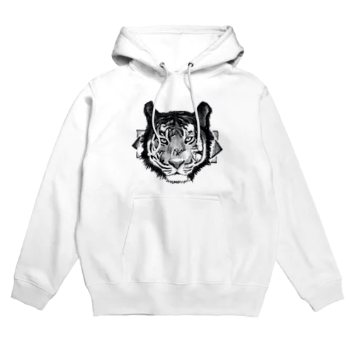 Ritta.オリジナル虎 Hoodie