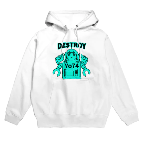 DESTROYER Yo74 Hoodie