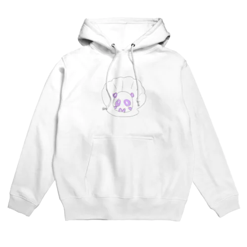 貝がらにぱんだ。 Hoodie