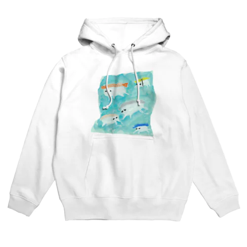 寿司魚 Hoodie