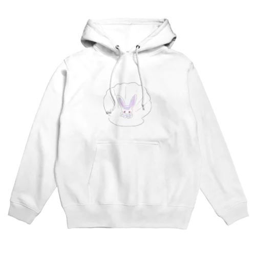 貝がらと、ネコうさ🐰 Hoodie