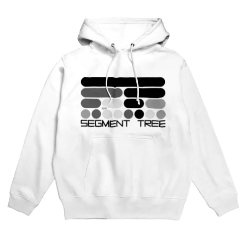 SEGMENT TREE 黒 パーカー