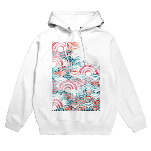 青海波 Hoodie