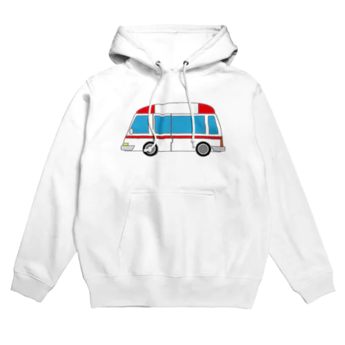 可愛い救急車 Hoodie