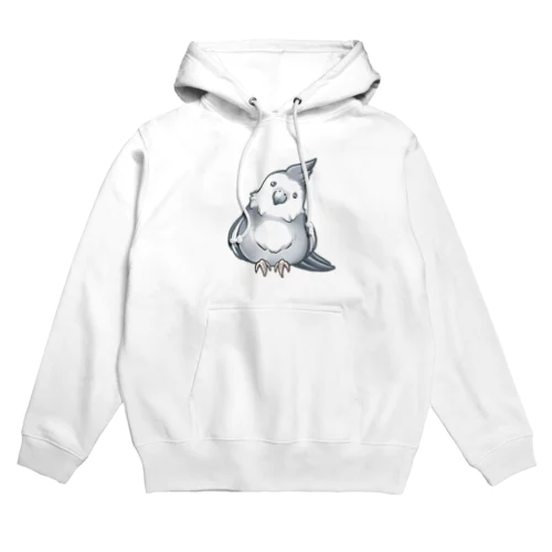 オカメインコ（ホワイトフェイス） Hoodie