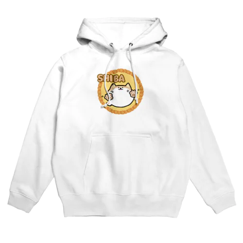 吹き出し柴犬くん001 Hoodie