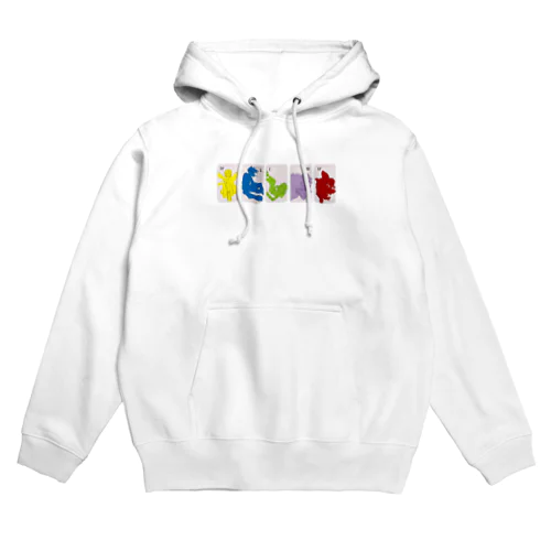 かにとゆかの皆さん Hoodie