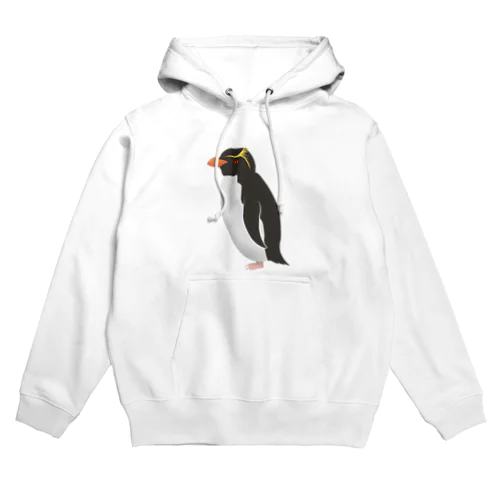 【寄付】ミナミイワトビペンギン Hoodie