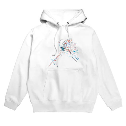 剣の舞と蝶の舞 Hoodie