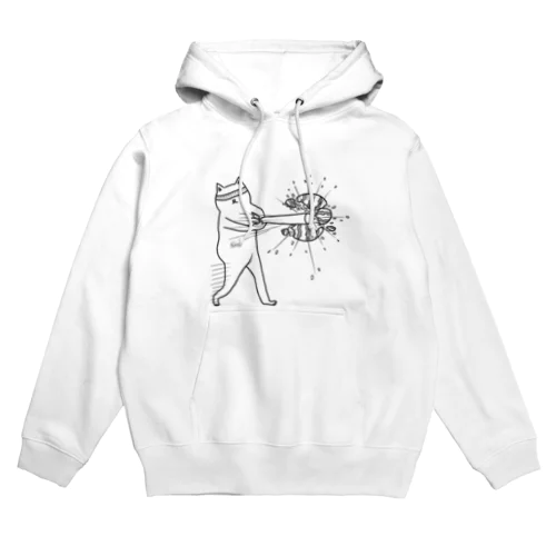 フルスイングすいか割 Hoodie