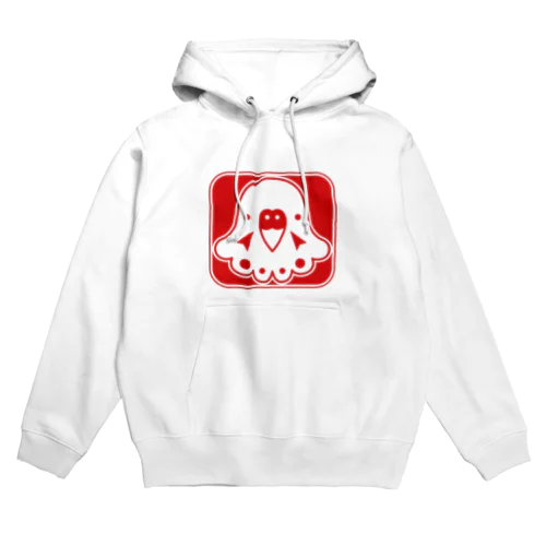 レトロなセキセイインコ Hoodie