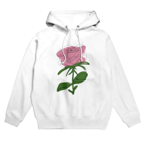 my ROSE ピンク Hoodie