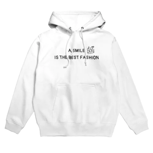 笑顔は最高のおしゃれ〜毎日をハッピーに！ Hoodie