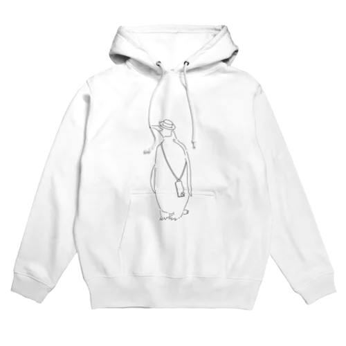 休日ペンギン Hoodie